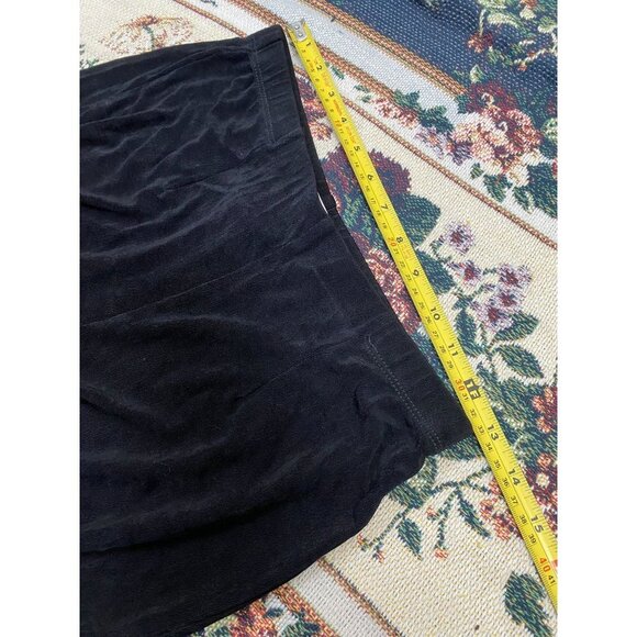 Chico's Travelers Black Slinky Pull on Pants Women 6 Knit Career Neutral Stretch - Picture 8 of 13